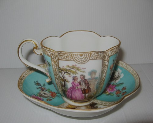 3495 meissen tasse - 3495*, tasse,