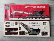 JOUEF, Échelle HO, Cockerill 85 T, Wagon Grue, Réf: M 663 dans sa boîte.