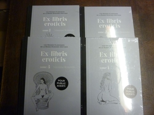 Adulte ex libris eroticis - bd,