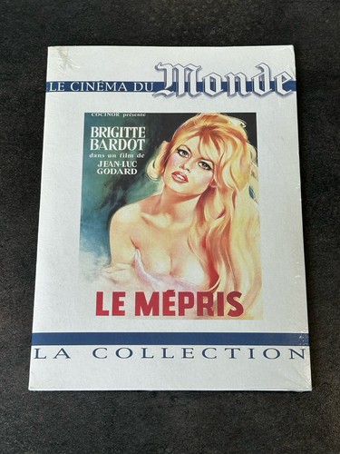 Mepris dvd brigitte bardot - mepris,