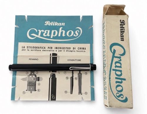 Pelikan graphos stylo plume - stylo,