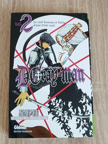 Livre manga gray - vol,