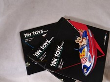 Nostalgic Tin Toys the collection of the tin toy Museum Takayama 1989 3 tomes