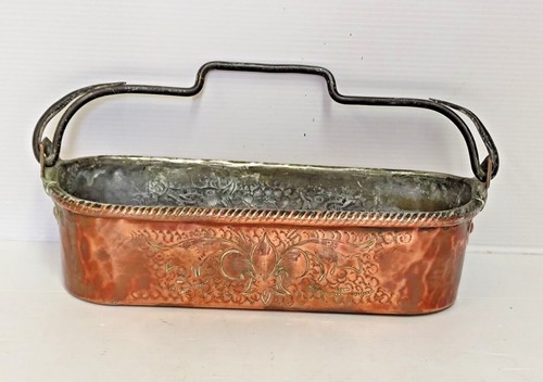 Petite jardiniere cuivre - jardiniere, et