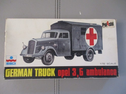 Maquette vintage german - maquette,