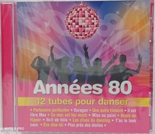 CD ANNEES 80 - 12 TUBES POUR DANSER  neuf sous blister