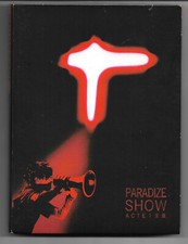 INDOCHINE ‎– Paradize Show - 3 DVD, Digipack, Slipcase