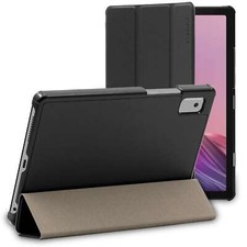 Housse Lenovo Tab M9 Coque Etui veille auto PU SmartCase, Noir