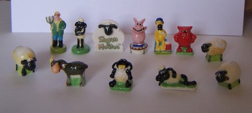 Série rare fèves shaun - série, le
