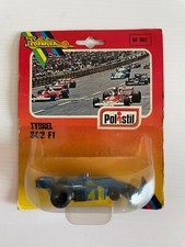 Jouet Vintage POLISTIL POLITOYS Voiture TYRREL 34/2 F1 RJ 57 RJ 557 - 1977 