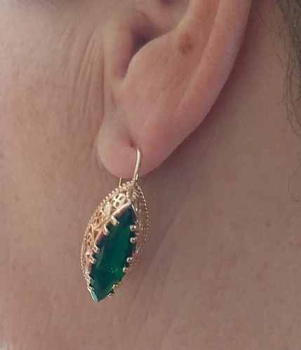 Boucle oreille pendante - boucle, d’oreille