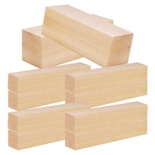 10 Pcs Blocs De Bois Balsa