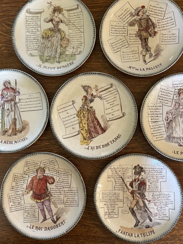 Assiettes cie terre de - cie,