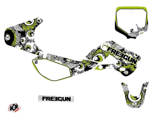 Kit deco moto cross freegun - moto,