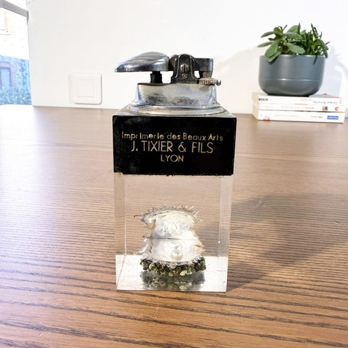 Briquet table publicitaire - de,
