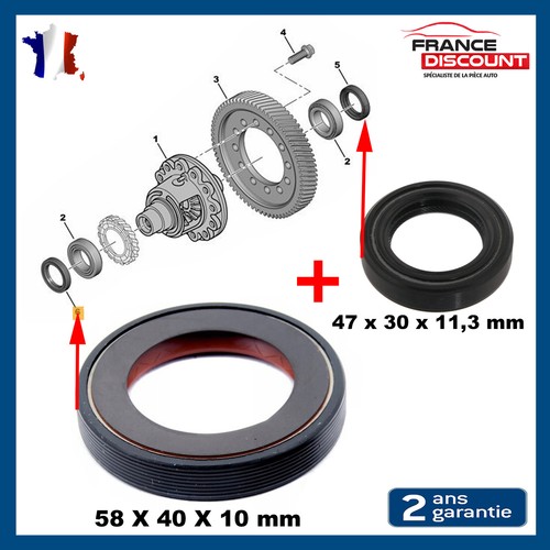 Joint spi bague - /,