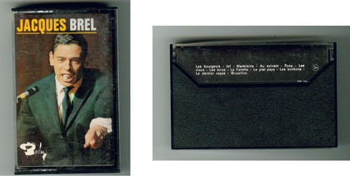 Audio jacques brel - audio,