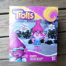 Troll Lighted Inflatable Poppy