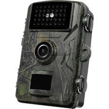Caméra de chasse LogiLink WC0065 LED noires, enregistrement sonore vert