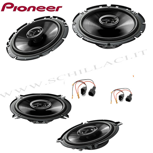 Kit haut parleurs - 4, pioneer