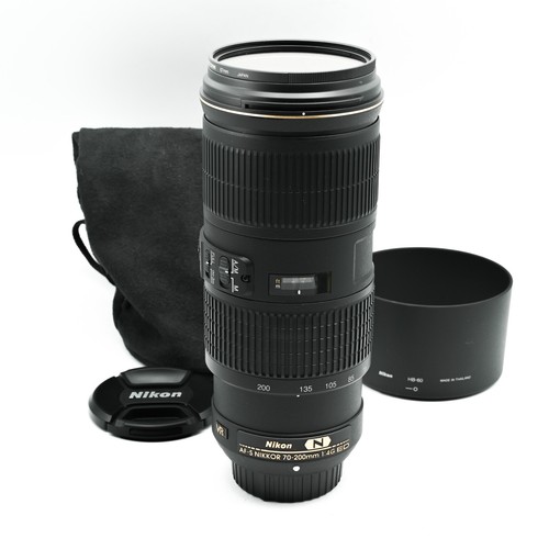 Nikon nikkor 70 - nikon, 70-200mm