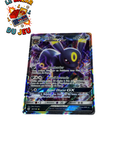 Carte pokémon noctali - carte, gx