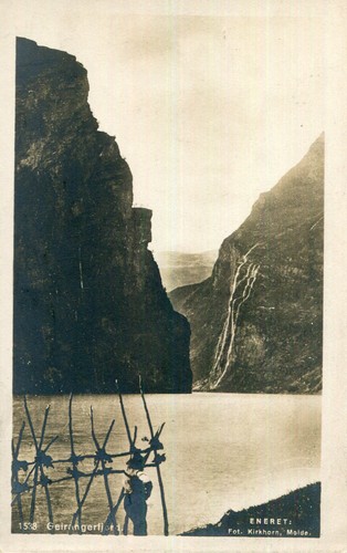 Carte norvege norge strando - norvege,