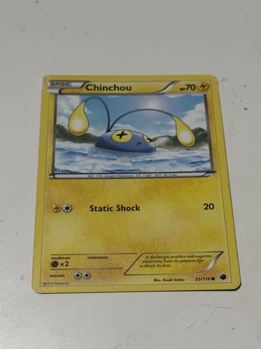 Chinchou 111 pokemon tcg - 55/111,