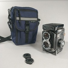 Minolta Autocord LMX 75mm f3.5