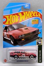 ★ ALFA ROMEO GTV6 3.0 - HOT WHEELS MAINLINE 2023 - HKG48 - LONG CARD