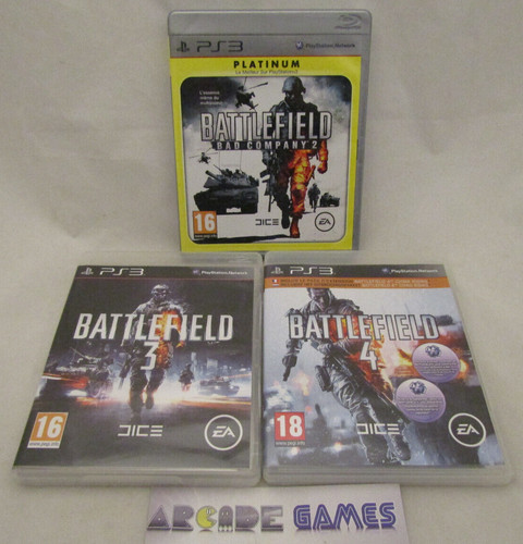 Lot jeux ps3 playstation 3 - ps3,