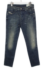 Jeans Femme DIESEL Staffy 008SI_Stretch W29/L34 Bouton Ajusté Peint