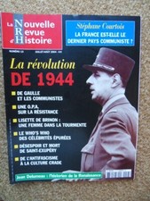 638 NRH La Nouvelle revue d'histoire n°13 La révolution de 1944