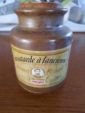 Pot moutarde marron Amora en