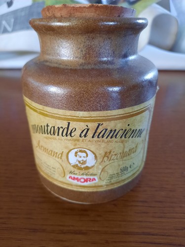 Pot moutarde marron amora - marron,