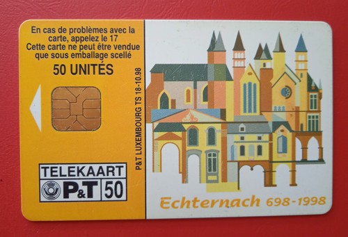 Télécarte luxembourg ts18 - /,