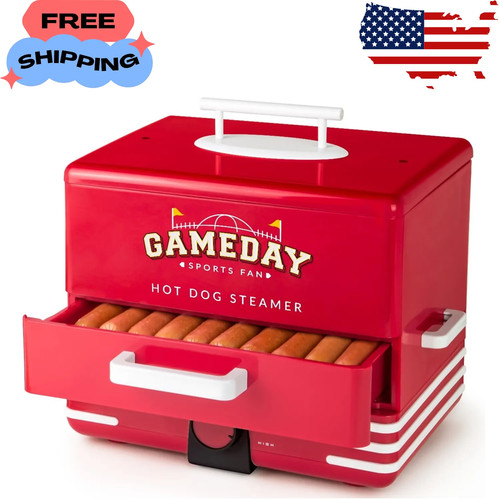 Hot dog steamer - bun, warmer