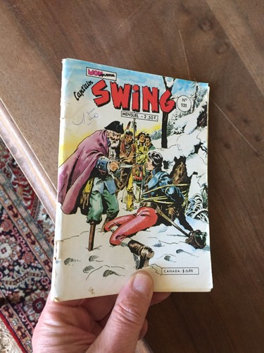Petit format captain swing - petit, bd