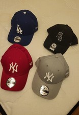 Lot De 4 Casquettes New Era