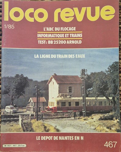 Loco revue numéro 467 - loco,
