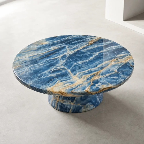 Luxury blue onyx - onyx, coffee