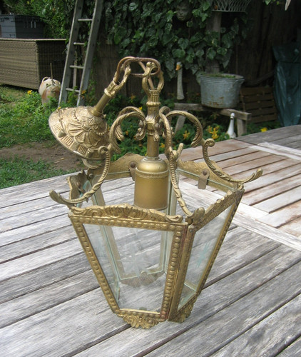 Ancienne lanterne lustre - ancienne,