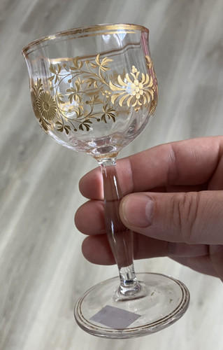 Trés beau verre - beau,