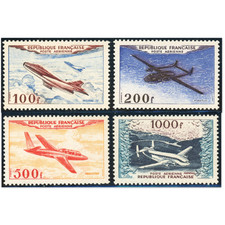 TIMBRES FRANCE POSTE AÉRIENNE N°30/33 NEUFS** SÉRIE MAGISTER BELLE QUALITÉ