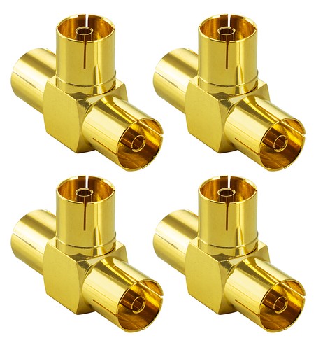 Poppstar adaptateur sat tv - adaptateur,