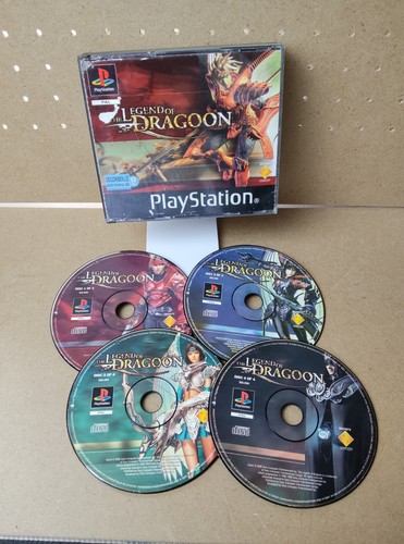 The legend dragoon - ps1, jeu