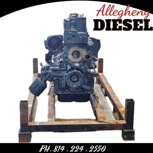 Remanufactured kubota v2607 - kubota,