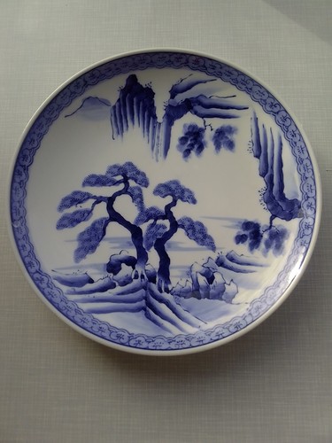 Plat porcelaine japon blanc - plat,