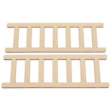  Escabeau Miniature en bois, 2