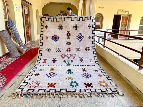 Authentique tapis marocain